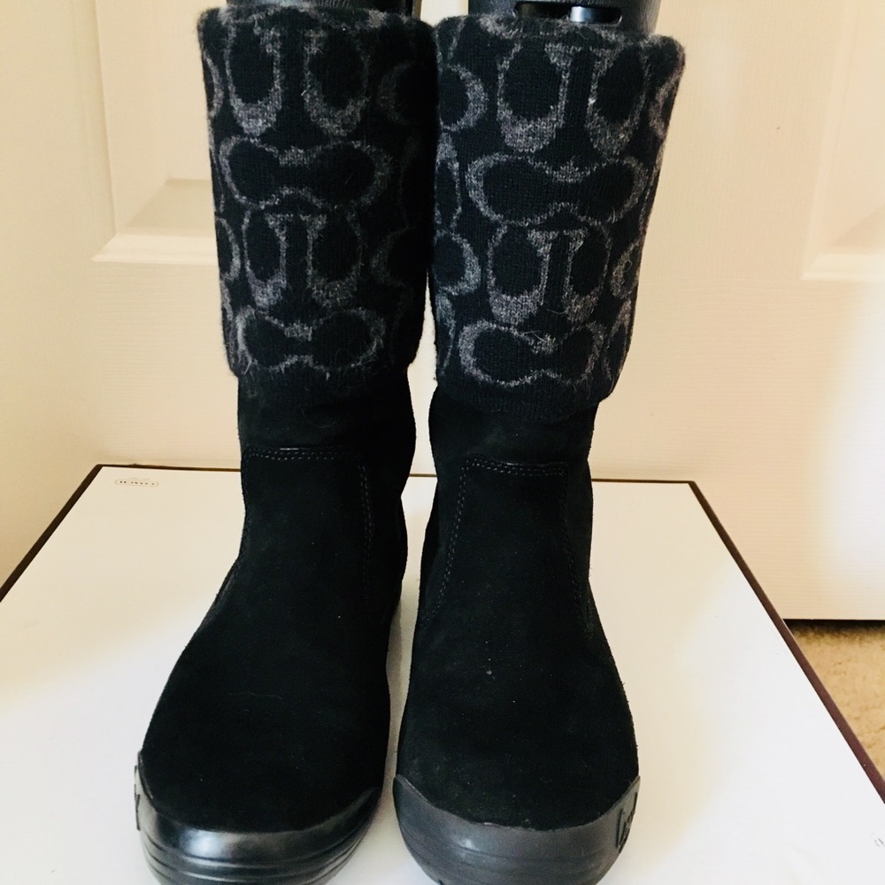 Coach Winter boot.